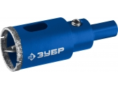 Коронка алмазная ЗУБР АГК, d 25 мм