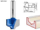 Фреза ЗУБР 23.8 x 16 мм, радиус 4.8 мм