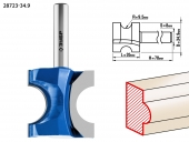 Фреза ЗУБР 34.9 x 35 мм, радиус 9.5 мм