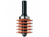 Фреза CMT концевая пазовая наборная D 47.6