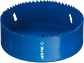 Коронка биметаллическая ЗУБР 127 мм, сталь Р6М5