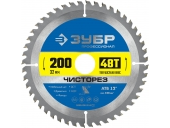 Диск пильный ЗУБР 200 x 32 мм, 48Т 36905-200-32-48_z01