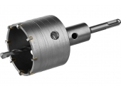 Коронка ЗУБР 73 мм, SDS - plus, 8Т