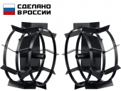 Грунтозацепы для мотоблока ЗУБР грунтозацепы