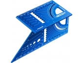 Угольник ЗУБР многофункциональный 3D, 7-в-1, угольник Профессионал