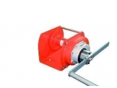 Лебедка барабанная Грузовая механика JHW 3T*40M