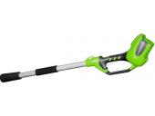 Аккумуляторный высоторез GreenWorks G40PSH