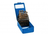 Набор универсальных сверл ЗУБР Кобальт, 25 шт, (1-13 мм) 29626-H25