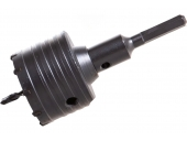 Коронка ЗУБР d 80 мм, шестигранный хвостовик, 10Т