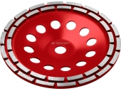 Чашка алмазная ЗУБР Мастер, d 230 мм, двухрядная