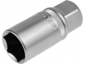 Головка ЗУБР 1/2?, 21 мм, свечная