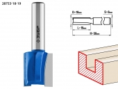 Фреза ЗУБР 18 x 19 мм, хвостовик 8 мм