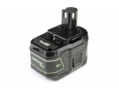 Аккумулятор TopON Для Ryobi. 18V 9.0Ah (Li-Ion) PN: RB18L90