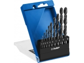 Набор сверл ЗУБР ПРОФ-В, 10 шт, (1-10 мм), сталь Р6М5, класс В