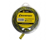 Корд триммерный Champion Tornado 2.4мм* 68м (витой квадрат)