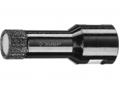 Коронка алмазная ЗУБР АВК, d 16 мм, (М14, 15 мм кромка)