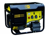 Бензиновый генератор TOR TR3500E с кнопкой запуска