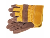 Перчатки РОССИЯ перчатки спилковые комбинированные утепленные