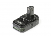 Аккумулятор TopON Для Ryobi. 18V 1.5Ah (Li-Ion) PN: RB18L15.