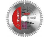 Диск пильный ЗУБР Мультирез, 200 x 32 мм, 60Т