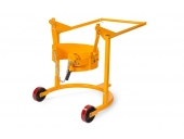 Тележка TOR для бочек HD-80A, 1 бочка х 200л. (с колесами)