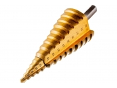 Сверло ступенчатое ЗУБР 4-35 мм, 15 ступеней