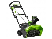 Аккумуляторный снегоуборщик GreenWorks GD40SB