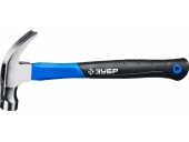 Молоток ЗУБР Профессионал 450 г столярный молоток-гвоздодёр