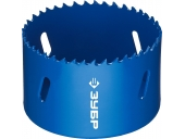 Коронка биметаллическая ЗУБР 70 мм, сталь Р6М5