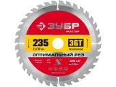Диск пильный ЗУБР 235 x 32/30 мм, 36T 36912-235-32-36_z01