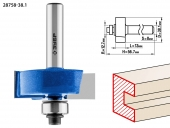 Фреза ЗУБР 38.1 x 13 мм, хвостовик 12 мм