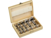 Набор сверл ЗУБР форстнера 5 шт: 10-15-20-25-35 мм