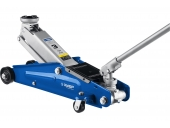 Домкрат подкатной ЗУБР Т-70 3т 130-410мм