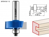 Фреза ЗУБР 38.1 x 13 мм, хвостовик 12 мм