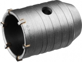 Коронка ЗУБР 50 x 70 мм, М22, 6Т