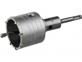 Коронка ЗУБР 68 мм, SDS - plus, 8Т