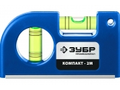 Уровень ЗУБР КОМПАКТ - 2М, 85 мм