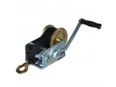 Лебедка барабанная TOR ЛН-1200W (LHW) г/п 0,5 т, длина ленты 20 м