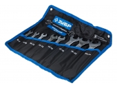 Набор ключей ЗУБР 8 шт, 6 - 24 мм