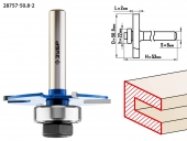 Фреза ЗУБР 50.8 x 2 мм, хвостовик 8 мм