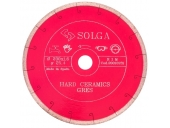 HARD CERAMICS сплошной (керамогранит) 230мм/25,4