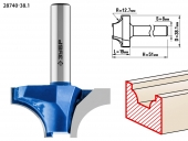 Фреза ЗУБР 38.1 x 19 мм, радиус 12.7 мм