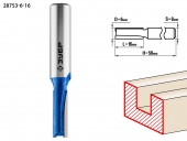 Фреза ЗУБР 6 x 16 мм, хвостовик 8 мм