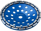 Чашка алмазная ЗУБР d 230 мм, двухрядная