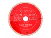 HARD CERAMICS сплошной (керамогранит) 180мм/25,4