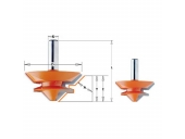 Фреза CMT концевая профильная (сращивание) D 50.8