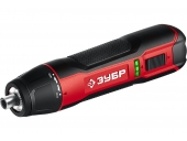 Аккумуляторная отвертка ЗУБР ЗО-4