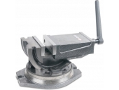 Тиски PROMA SS-100 откидные с поворотным основанием