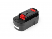 Аккумулятор TopON Для Black & Decker 18V 1.5Ah (Ni-Cd) PN: A9268.