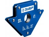 Угольник ЗУБР УМ-3, 23 кг, магнитный для сварочных работ Профессионал